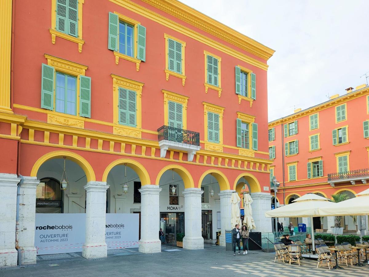 شقة Place Massena 4Pers Hyper Center Ac نيس المظهر الخارجي الصورة